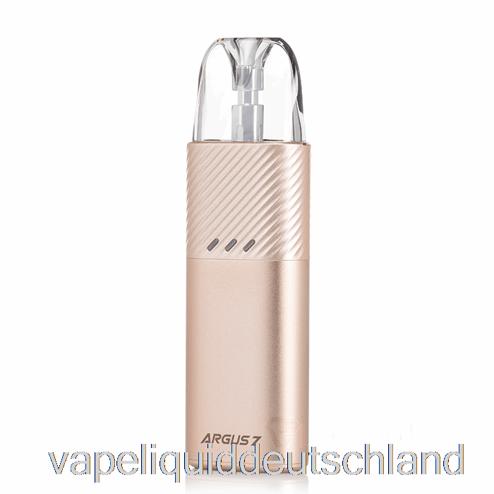 Voopoo Argus Z 17W Pod-System Golden Vape Liquid